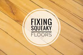 Diy Fixing Squeaky Floors Eclectic Spark