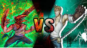 Denji vs Giriko (Chainsaw Man vs Soul Eater) 