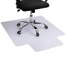 pvc office chair mat