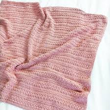 free crochet baby blanket pattern