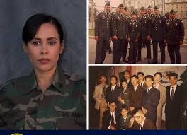 Add this poet to your my favorite poets. Honored To Be Veteran Of The Day By The U S Department Of Veteran S Affairs Carmen Gloria Perez