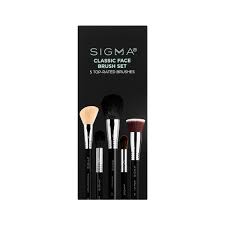 sigma beauty clic face brush set