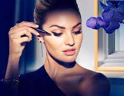glam in latest makeup ads