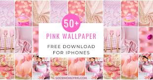 50 pink preppy wallpaper for iphone