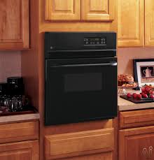 Ge cooking product ze = monogram electric. Ge Jrs06bjbb 24 Inch Single Electric Wall Oven With 2 7 Cu Ft Traditional Manual Clean Oven Interior Oven Light And Smartset Controls Black