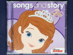 sofia the first by disney cd