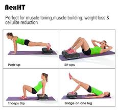 Nexht Fitness Vibration Platform Whole Body Shape Exercise