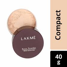 lakme rose face powder soft pink 40gm