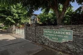 my al advisor napili gardens unit