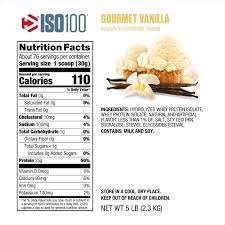 dymatize iso 100 5lbs nutrition pro