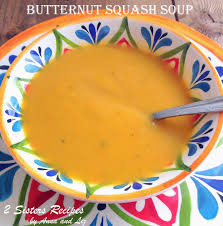 rich and creamy ernut squash soup