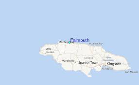 Falmouth Tide Station Location Guide