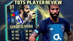 THE MAESTRO! 89 TOTS SERGIO OLIVEIRA PLAYER REVIEW! FIFA 21 ULTIMATE TEAM -  YouTube