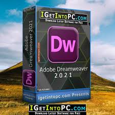 Create, code, and manage websites that look amazing on any size screen. Adobe Dreamweaver 2021 Free Download