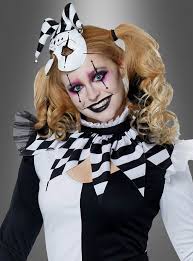 harlequin clown for women kostümpalast de