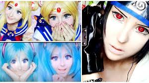 5 tutorial makeup anime oleh anastasiya