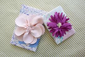 paper fabric flowers for laura ashley