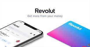 Revolut Digital Bank gambar png