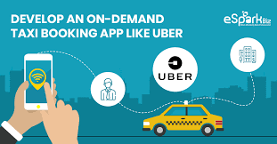 Developing On Demand Taxi Booking App Like Uber Features