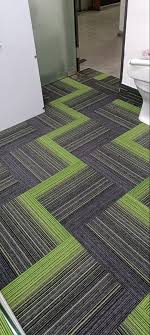 matte polypropylene carpet tiles
