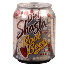 shasta t root beer soft drink single