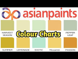 Asian Paints Colour Chart 2023 Asian