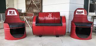 55 gallon drum furniture caddywhompus