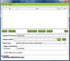 Can you convert a pdf to a microsoft word doc file? Free Jpg To Pdf Converter 6 4 Standaloneinstaller Com