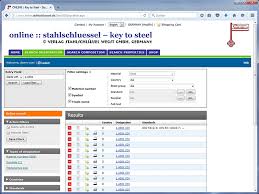 Online Material Database For Steel Stahlschluessel De