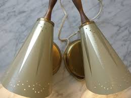 Vintage Cone Shaped Light Wall Sconces
