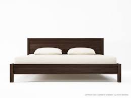 Solid Wooden Queen Size Bed By