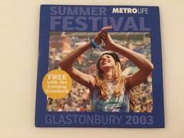 summer festival glastonbury 2003 cd