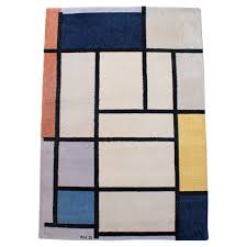 piet mondrian wool rug by ege axminster