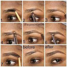 5 diy perfect shaped eyebrows from home