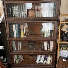 Glass Antique Bookcases For