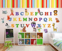 Alphabet Abc Wall Decals Wall Decals
