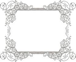 Free Fancy Borders For Word Documents Download Free Clip Art Free