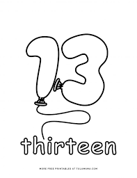 It's easy, fun, and free! Free Cute Number Coloring Pages For Fun Learning Tulamama