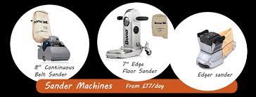 floor sanders hire london suppliers
