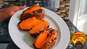 sweet potato perfection in the ninja