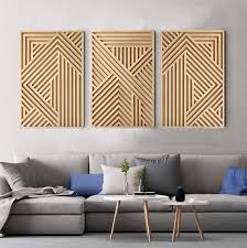 Modern Wood Wall Art Wood Wall Panels