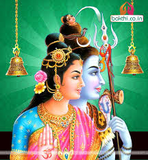 shiva parvathi mobile wallpapers