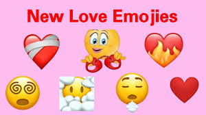 love emoji meaning new