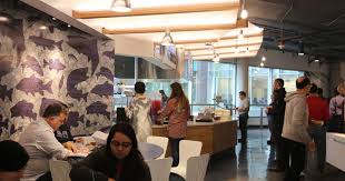 Microsoft redmond main campus was built in 1982. Microsoft Cafes Dish Up World Class Dining Choices Microsoft Life