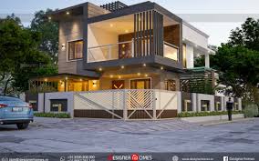 2 Story House Plans Kerala Model Home
