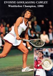 Evonne fay goolagong cawley ac mbe (born 31 july 1951), known as evonne goolagong in her earlier career, is an australian retired professional tennis player. Evonne Goolagong Naccho Aboriginal Health News Alerts