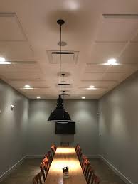 flat foam acoustical ceiling panels