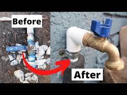 How To Add A Water Faucet Outside