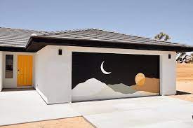 18 Best Garage Door Paint Ideas To