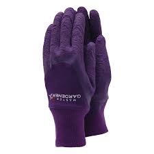 Master Gardener Gloves Purple Medium